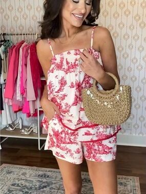2 Piece Printed Set